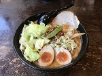 蔵鋤麺（980円）&