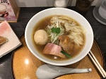 旨玉中華そば（850円）&