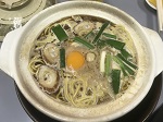 鍋焼きラーメン（しょう油）（650円）