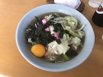 五目ラーメン（550円）