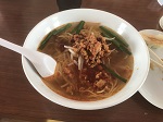 台湾塩ラーメン（480円）&