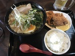 ともるそばランチ（880円）