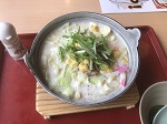 豆乳仕立てのコク旨野菜ちゃんぽん（699円）