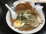 特製みそラーメン（880円）&