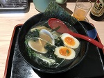 海鮮味玉貝汁ラーメン（980円）&