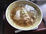 中華そば（600円）