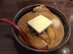 北海道味噌超バターらーめん（840円）&