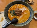 担々刀削麺（880円）&