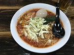 チーズトマトラーメン（820円）&