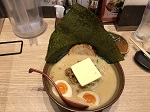 江戸前味噌らーめん（869円）&