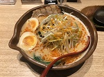 信州味噌タンタン麺（957円）&