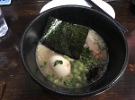 豚骨しょうゆ（750円）&