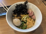 フライドガーリック柚子塩らーめん（1000円）&