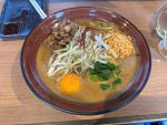 【季節限定】カレーらーめん（1000円）&