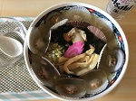 ホタテラーメン（1100円）