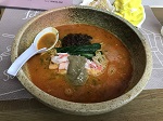 かにみそ坦々麺（1320円）&