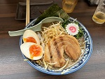 煮干し豚骨ラーメン（860円）&