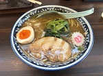 煮干し豚骨ラーメン（890円）&