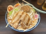 野菜ラーメン