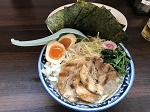 特製！煮干し豚骨ラーメン（1050円）&