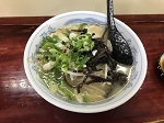 しおラーメン（550円）&