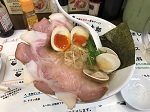 特製京都吟醸はまぐりそば（1050円）&