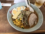 サービス味噌ラーメン（790円）&