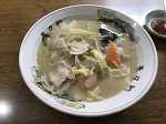 汁そば（800円）&