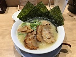 濃厚特製塩ラーメン（1080円）&