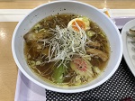 えごまラーメン（750円）&