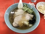 焼豚ラーメン（1000円）&