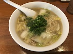 グリーンカレーらぐまん（850円）