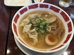 豚雲呑麺（塩）（879円）&