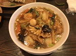 五目あんかけ湯麺（920円）&