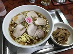 チャーシューメンマラーメン（1200円）