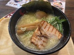 とり醤油ラーメン