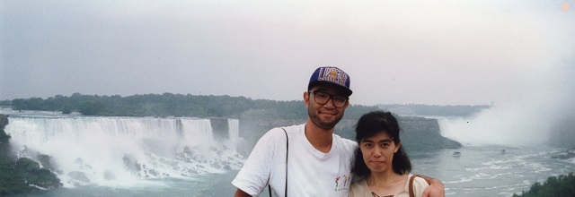 1993年8月16日 ナイアガラの滝（世界遺産ではないが。。）