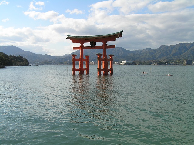 2005年11月20日 厳島神社