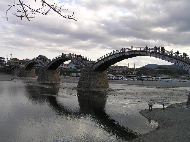 2005年11月19日 錦帯橋（世界遺産ではないが。。）