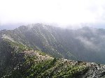 北岳、間ノ岳、農鳥岳、塩見岳