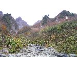 雨飾山、高妻山、浅間山