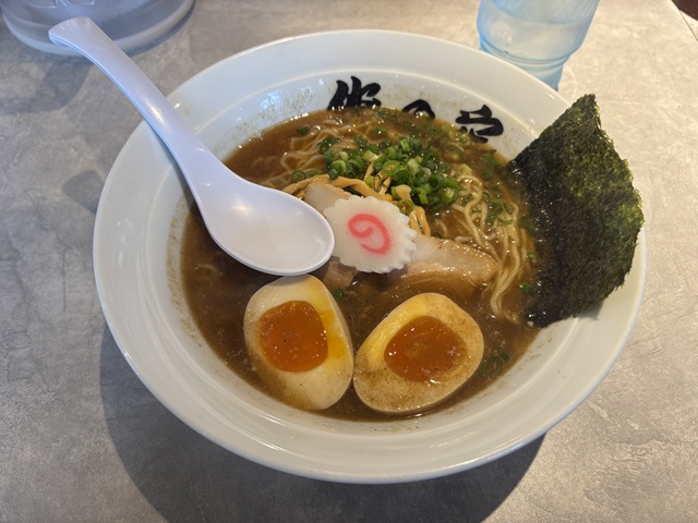 「俺の空」さんの「中華そば」